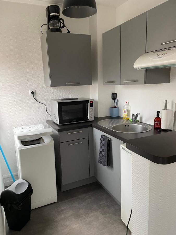 Studio Malo Les Bains Apartamento Dunkirk Exterior foto